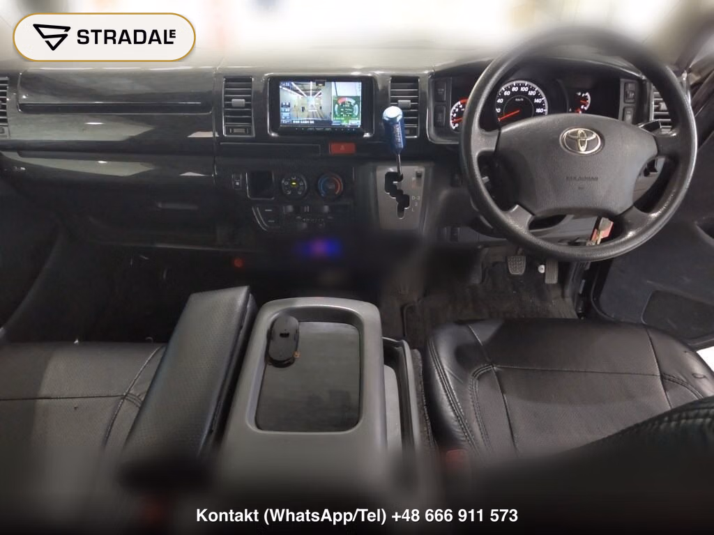 TOYOTA HIACE VAN 5D 4WD LONG SUPER GL, miniaturka 7