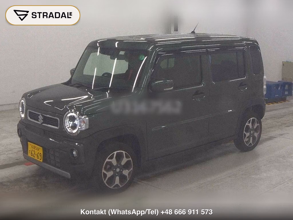 SUZUKI HUSTLER HYBRID X, miniaturka 5