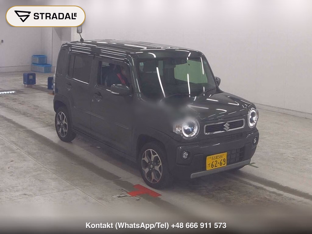 SUZUKI HUSTLER HYBRID X 2024, aukcja z Japonii, zdjęcie 1