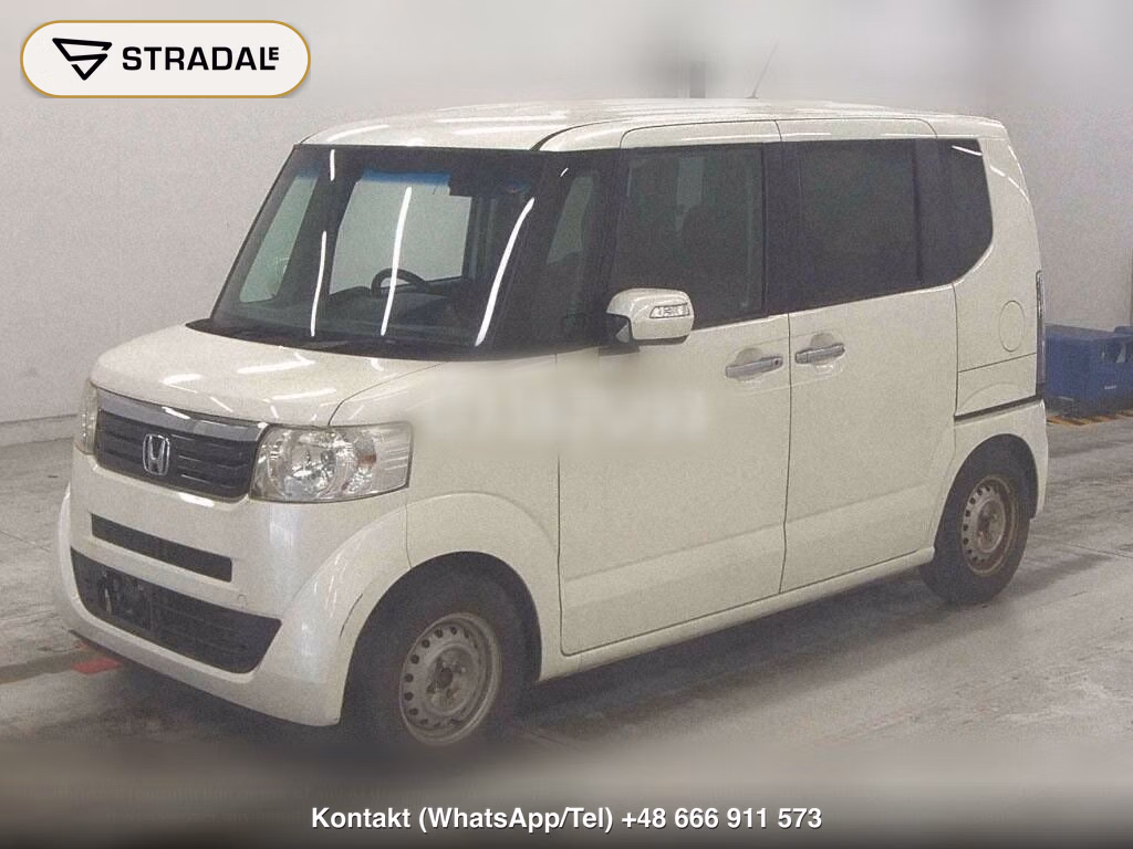 HONDA N-BOX G TURBO SS PACKAGE, miniaturka 5