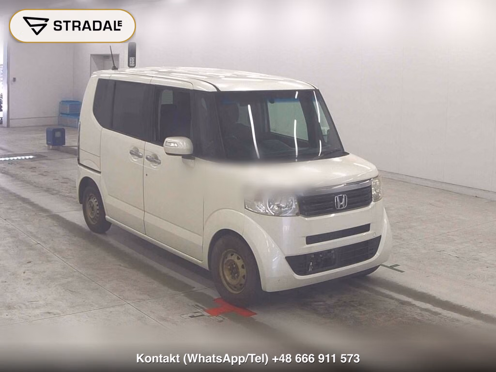 HONDA N-BOX G TURBO SS PACKAGE 2013, aukcja z Japonii, zdjęcie 1