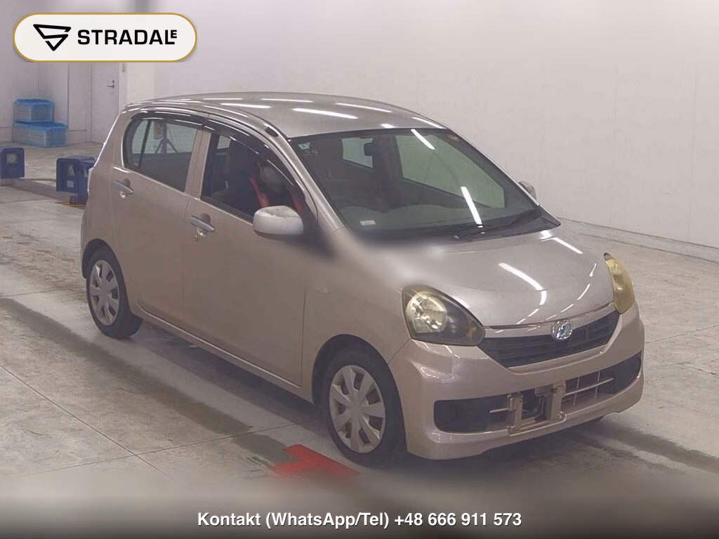 DAIHATSU MIRA E:S L SA 2014, aukcja z Japonii, zdjęcie 1