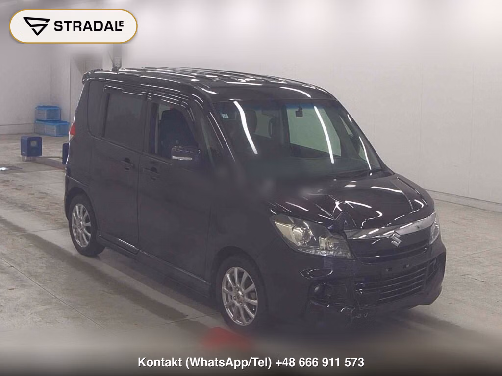 SUZUKI SOLIO BANDIT DJE 2015, aukcja z Japonii, zdjęcie 1