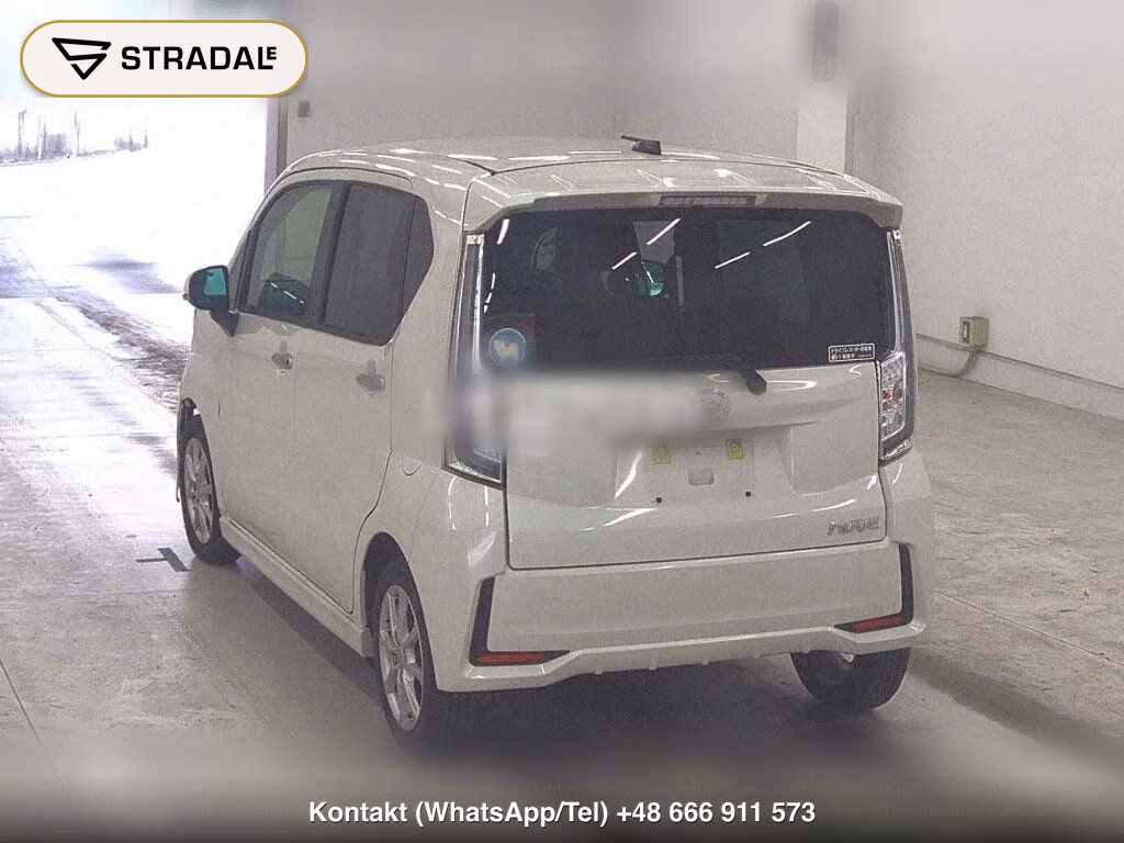 DAIHATSU MOVE CUSTOM X, miniaturka 3