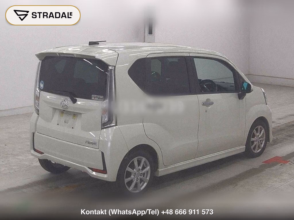 DAIHATSU MOVE CUSTOM X, miniaturka 6