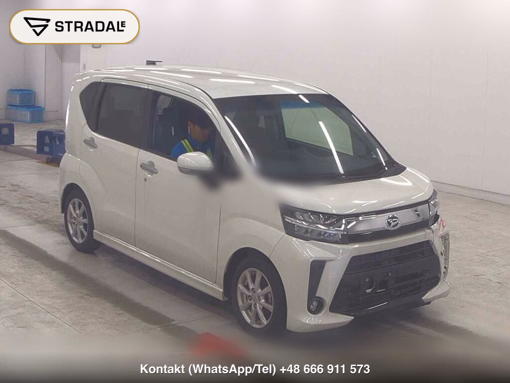 DAIHATSU MOVE CUSTOM X 2018, aukcja z Japonii, zdjęcie 1
