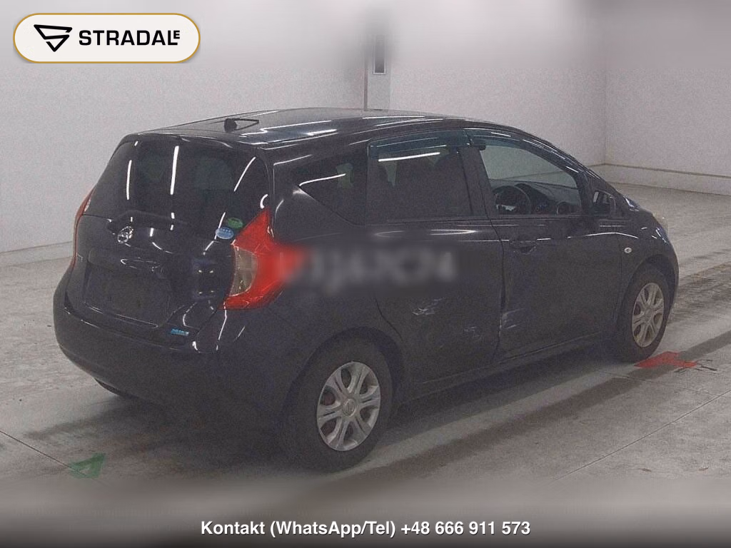 NISSAN NOTE X, miniaturka 6