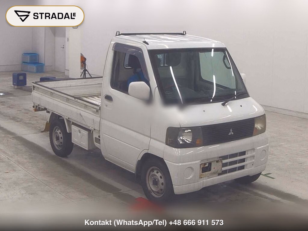 MITSUBISHI MINICAB TRUCK 4WD VX-SE 2003, aukcja z Japonii, zdjęcie 1
