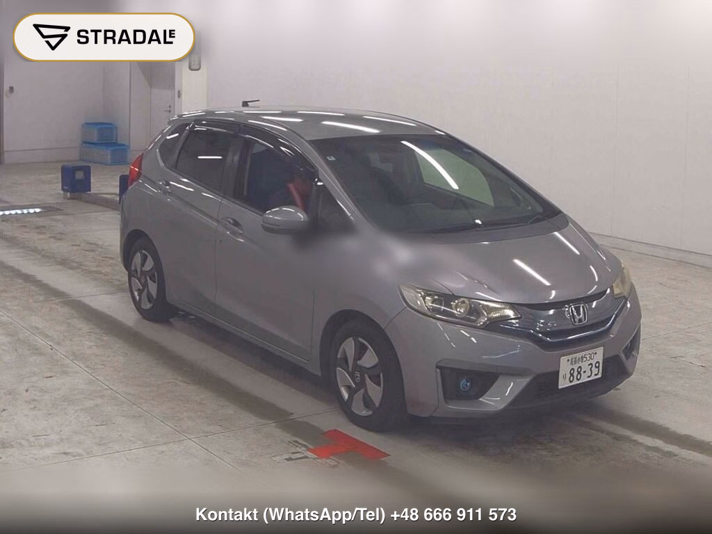 HONDA FIT HYBRID L PACKAGE 2014, aukcja z Japonii, zdjęcie 1