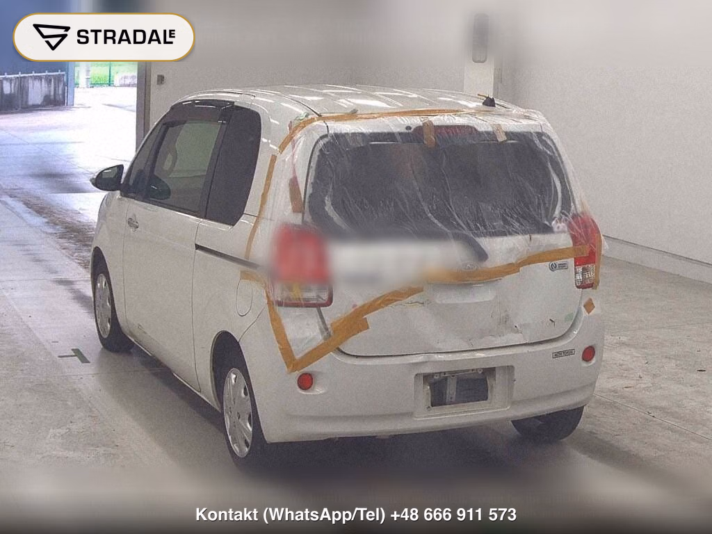 TOYOTA PORTE 4D X, miniaturka 3