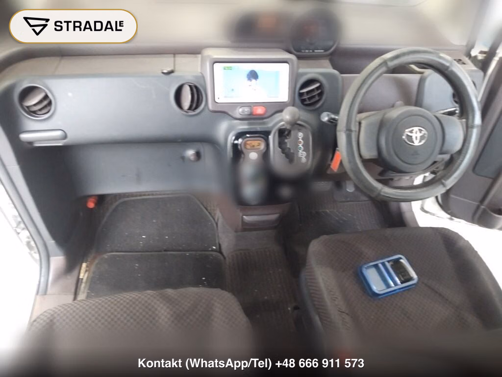 TOYOTA PORTE 4D X, miniaturka 4