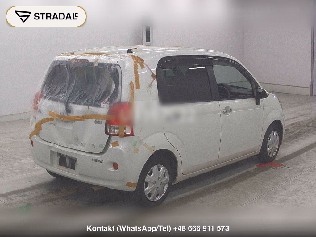 TOYOTA PORTE 4D X, miniaturka 6