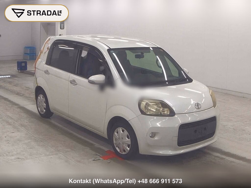 TOYOTA PORTE 4D X 2012, aukcja z Japonii, zdjęcie 1