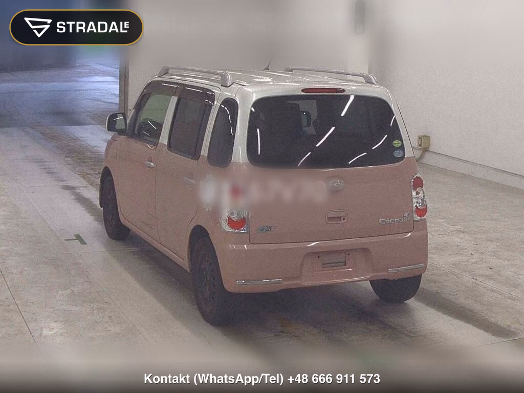 DAIHATSU MIRA COCOA COCOA PLUS X SMART SELECTION SN, miniaturka 3