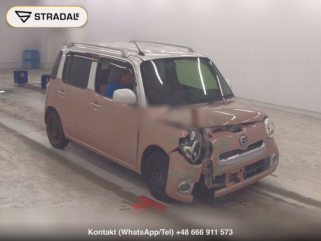 DAIHATSU MIRA COCOA COCOA PLUS X SMART SELECTION SN 2014, aukcja z Japonii, zdjęcie 1