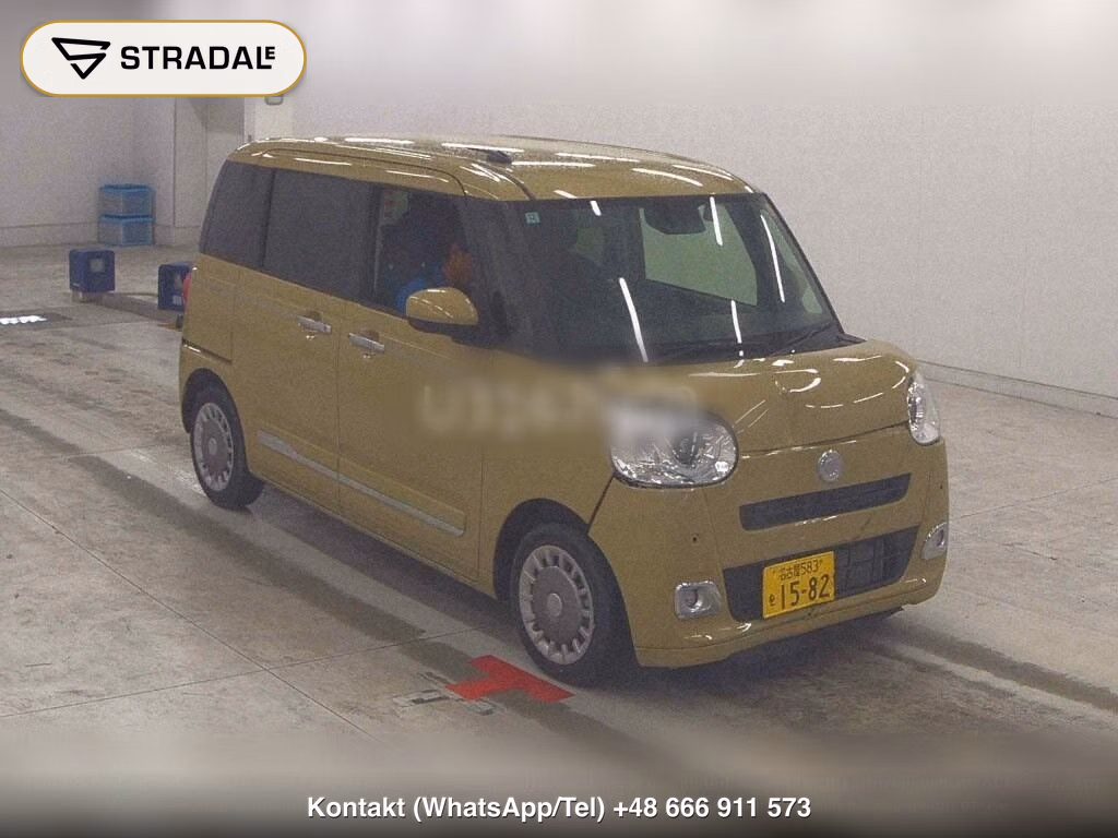 DAIHATSU MOVE CANBUS THEORY G, miniaturka 2