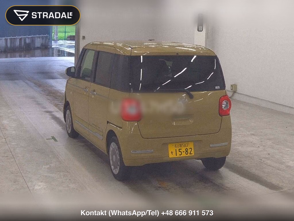 DAIHATSU MOVE CANBUS THEORY G, miniaturka 3