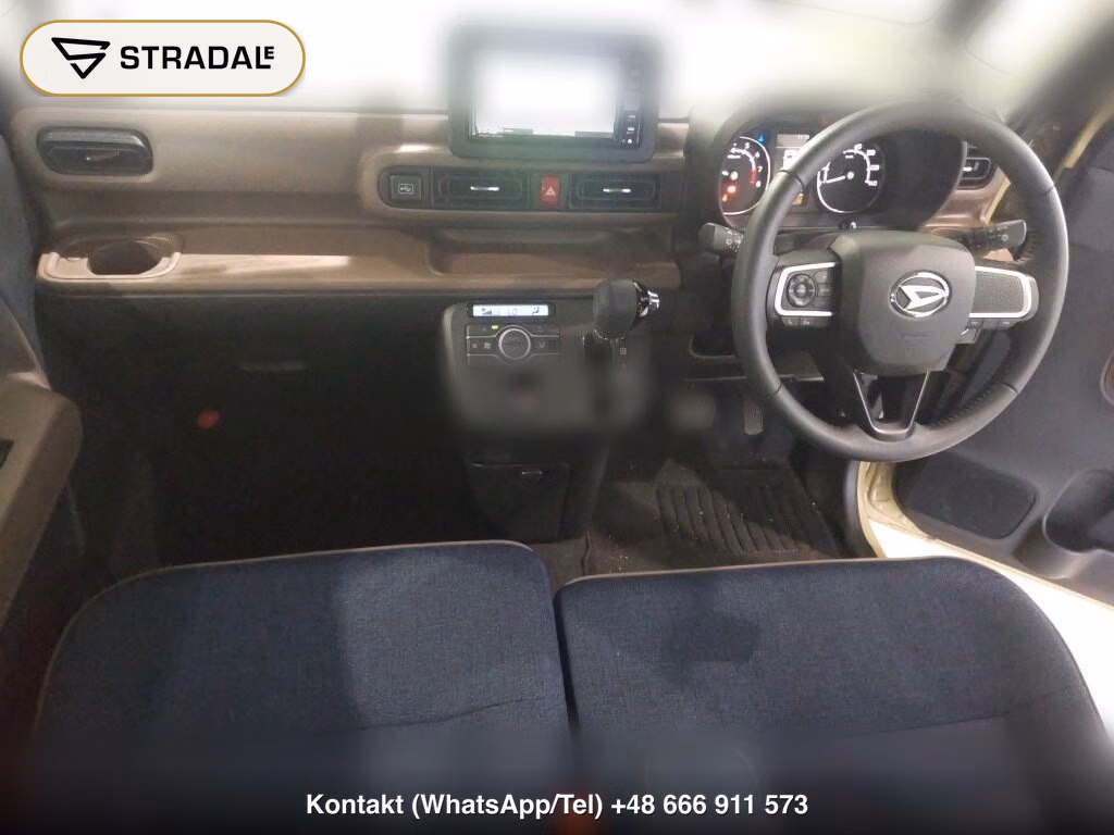 DAIHATSU MOVE CANBUS THEORY G, miniaturka 4