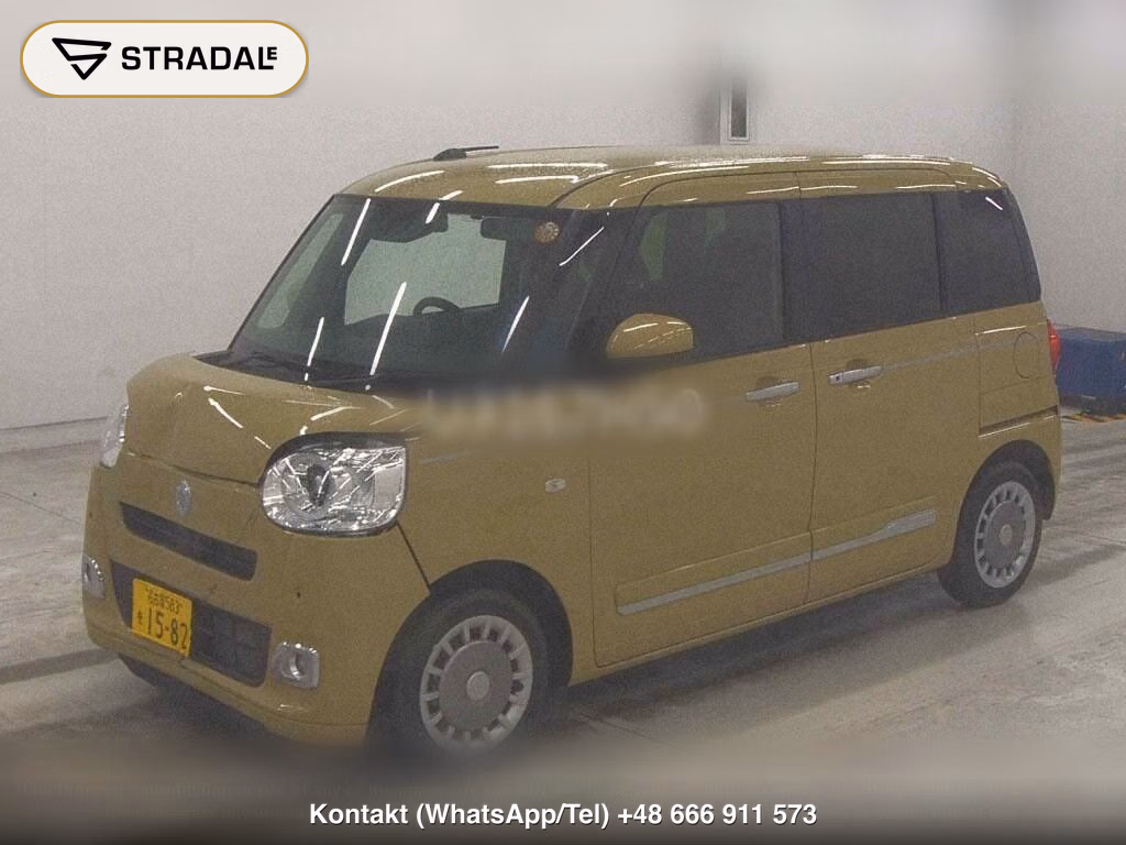 DAIHATSU MOVE CANBUS THEORY G, miniaturka 5