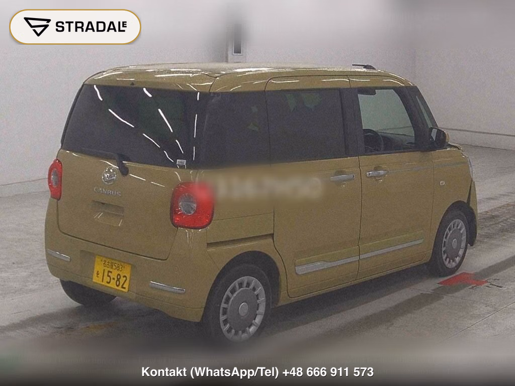 DAIHATSU MOVE CANBUS THEORY G, miniaturka 6