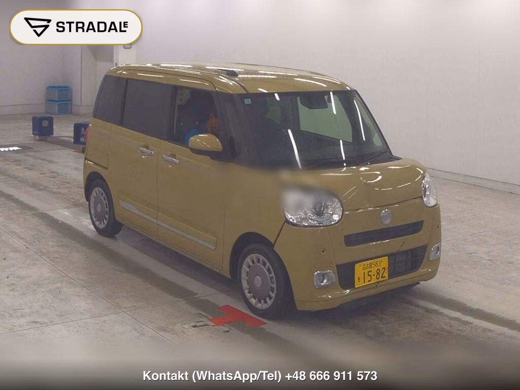 DAIHATSU MOVE CANBUS THEORY G 2024, aukcja z Japonii, zdjęcie 1