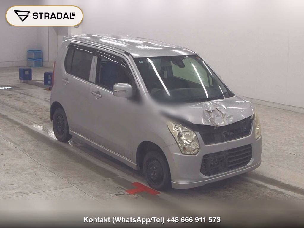 SUZUKI WAGON R 5D 2014, aukcja z Japonii, zdjęcie 1