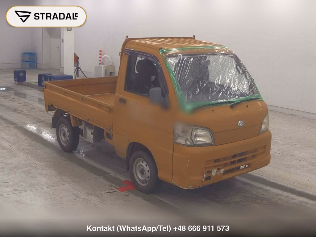 DAIHATSU HIJET TRUCK AIR-CONDITIONER POWER-STEERING SPECIAL 2007, aukcja z Japonii, zdjęcie 1