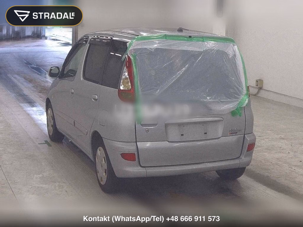 TOYOTA FUNCARGO X REAR LIVING VERSION, miniaturka 3