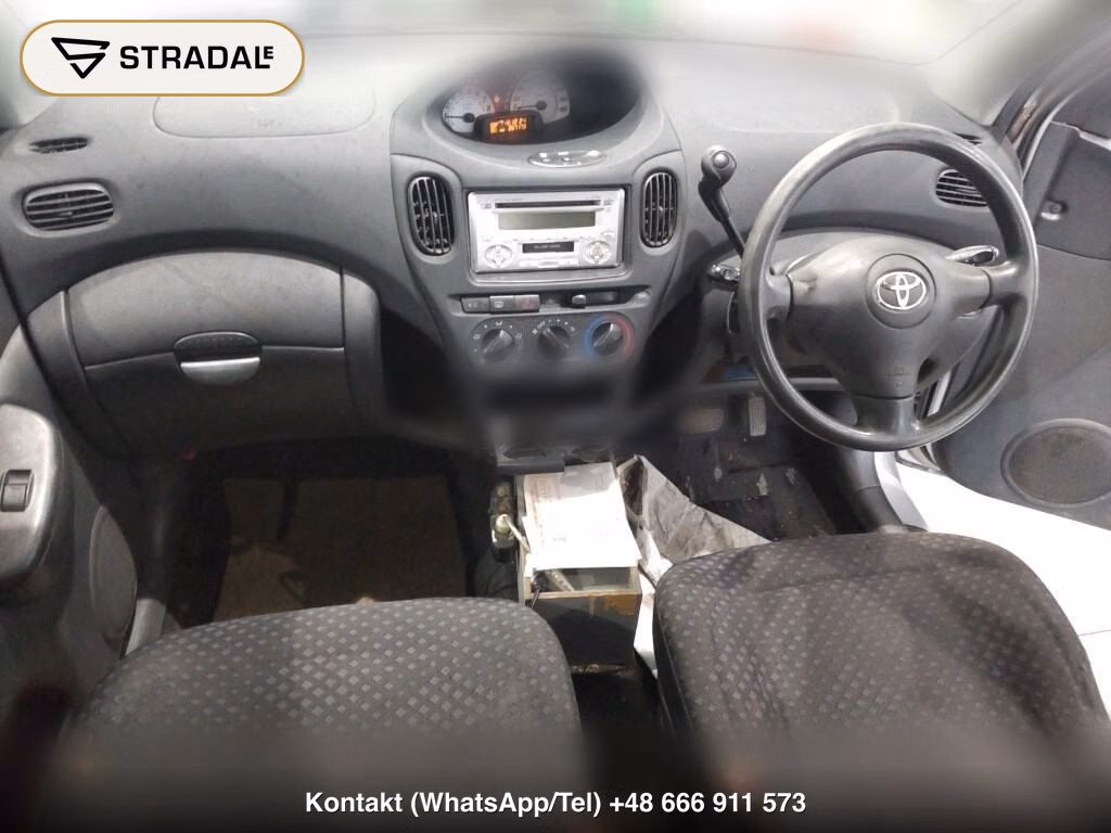 TOYOTA FUNCARGO X REAR LIVING VERSION, miniaturka 4