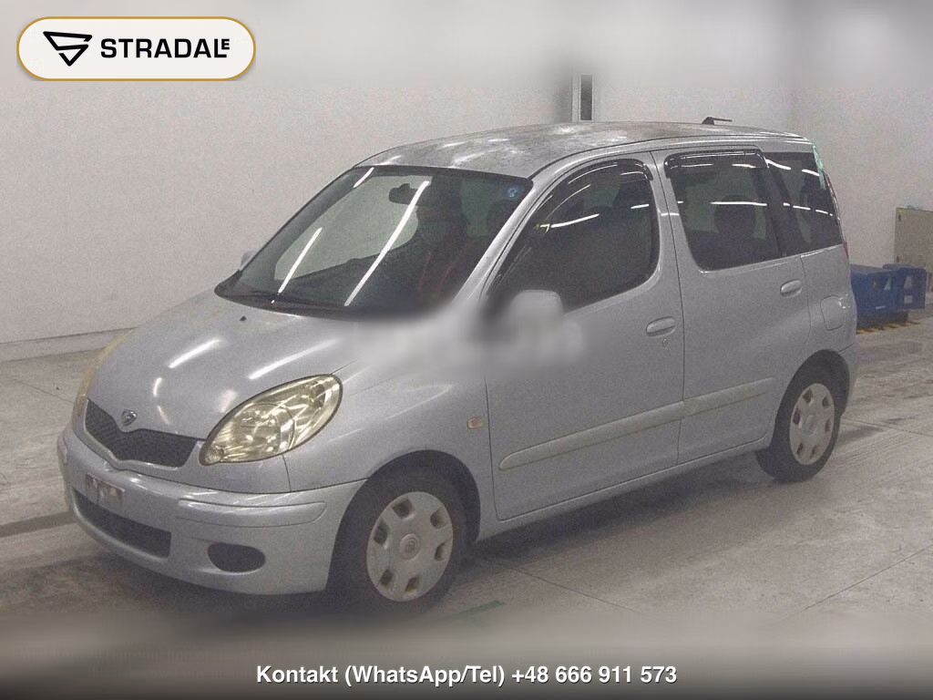 TOYOTA FUNCARGO X REAR LIVING VERSION, miniaturka 5
