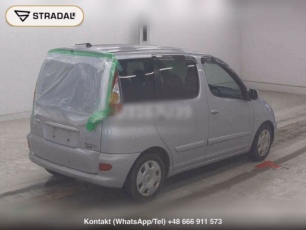 TOYOTA FUNCARGO X REAR LIVING VERSION, miniaturka 6