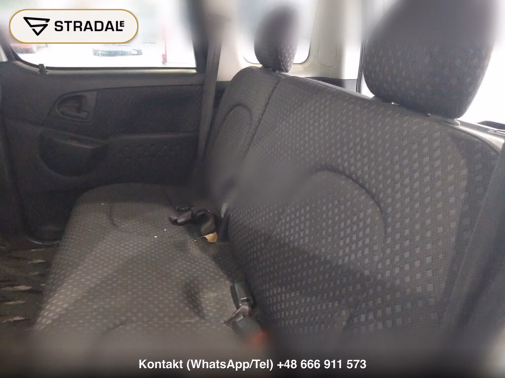 TOYOTA FUNCARGO X REAR LIVING VERSION, miniaturka 7