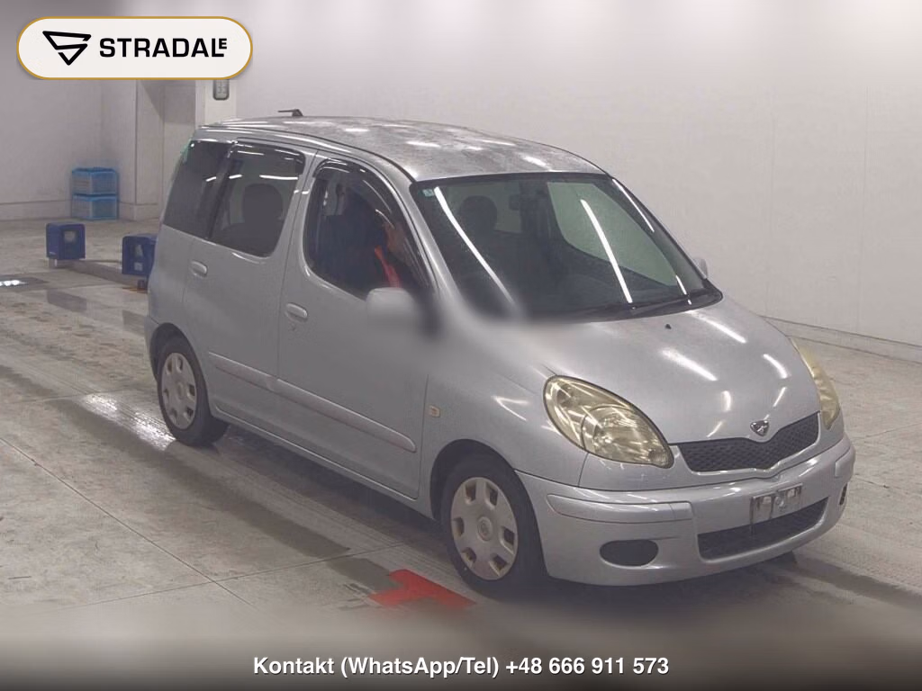 TOYOTA FUNCARGO X REAR LIVING VERSION 1996, aukcja z Japonii, zdjęcie 1