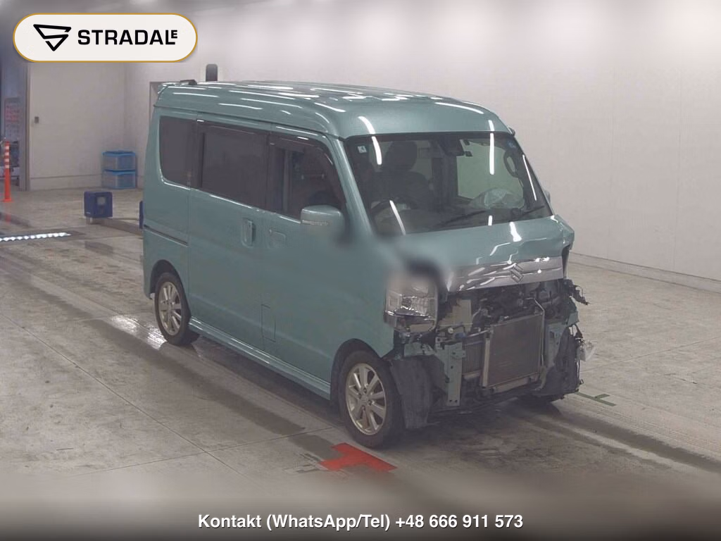 SUZUKI EVERY WAGON PZ TURBO SPECIAL 2019, aukcja z Japonii, zdjęcie 1