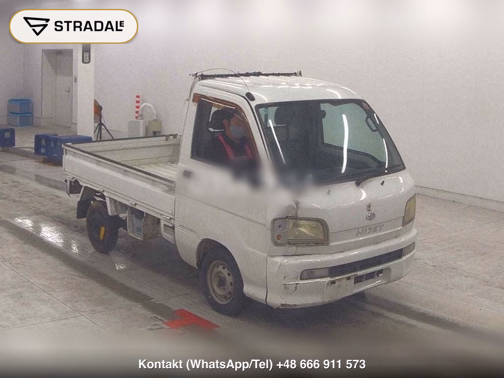DAIHATSU HIJET TRUCK AIR-CONDITIONER POWER-STEERING SPECIAL, miniaturka 2