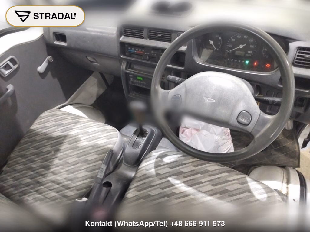 DAIHATSU HIJET TRUCK AIR-CONDITIONER POWER-STEERING SPECIAL, miniaturka 4