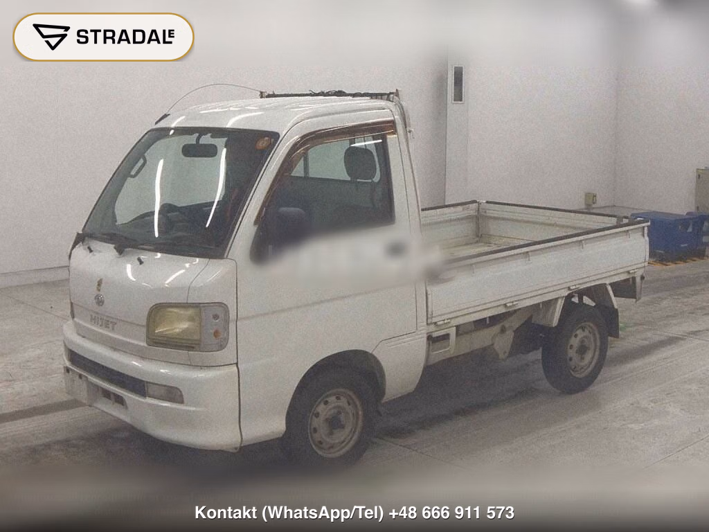 DAIHATSU HIJET TRUCK AIR-CONDITIONER POWER-STEERING SPECIAL, miniaturka 5