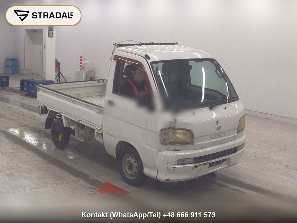 DAIHATSU HIJET TRUCK AIR-CONDITIONER POWER-STEERING SPECIAL 2003, aukcja z Japonii, zdjęcie 1