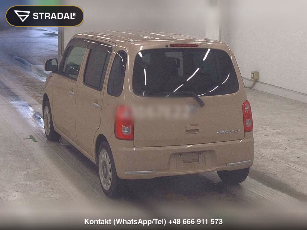 DAIHATSU MIRA COCOA COCOA X, miniaturka 3