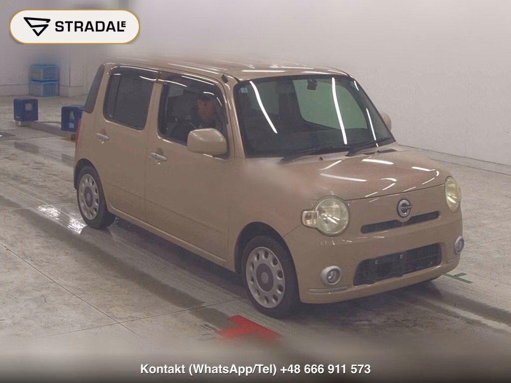 DAIHATSU MIRA COCOA COCOA X 2011, aukcja z Japonii, zdjęcie 1