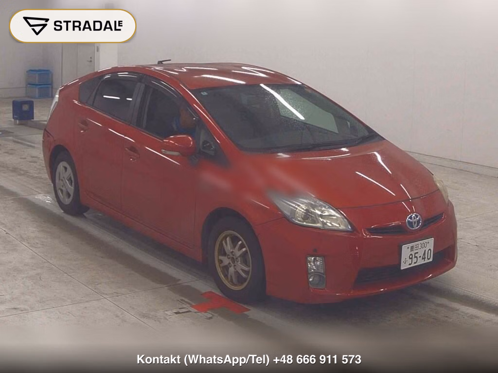 TOYOTA PRIUS 5D S 2010, aukcja z Japonii, zdjęcie 1