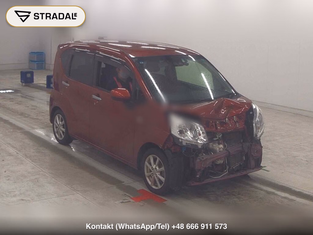 DAIHATSU MOVE X LIMITED2 SA3 2019, aukcja z Japonii, zdjęcie 1