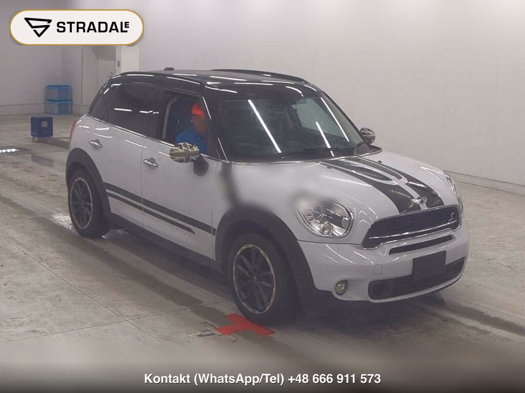 MINI MINI 5D COOPER SD CROSSOVER 2015, aukcja z Japonii, zdjęcie 1
