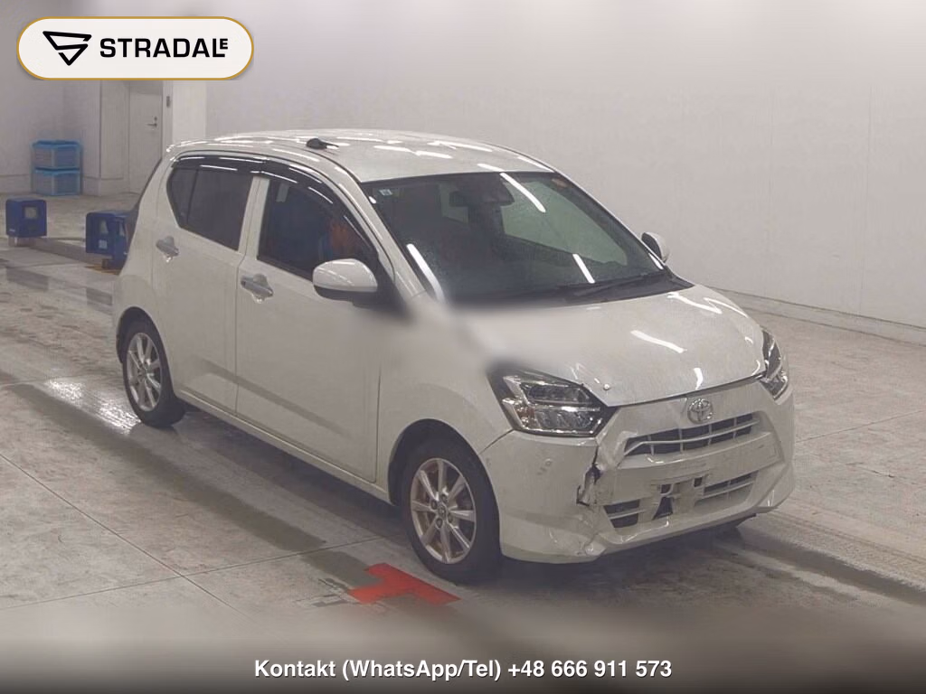 TOYOTA PIXIS EPOCH G SAⅢ 2019, aukcja z Japonii, zdjęcie 1