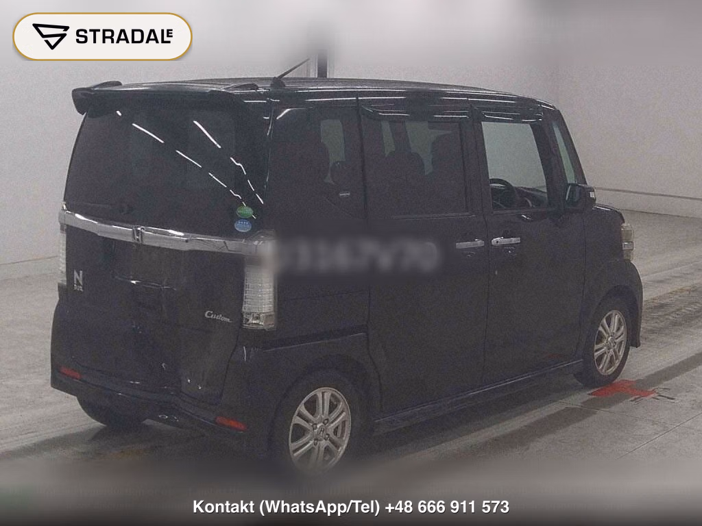 HONDA N-BOX CUSTOM G･L PACKAGE, miniaturka 6