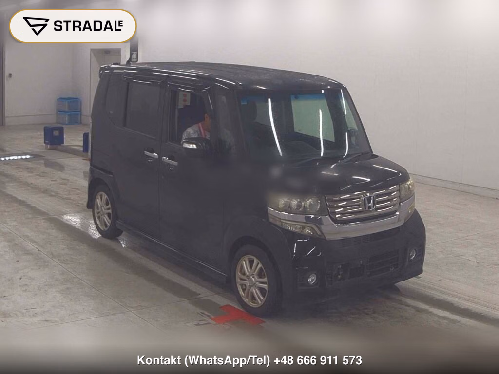 HONDA N-BOX CUSTOM G･L PACKAGE 2012, aukcja z Japonii, zdjęcie 1