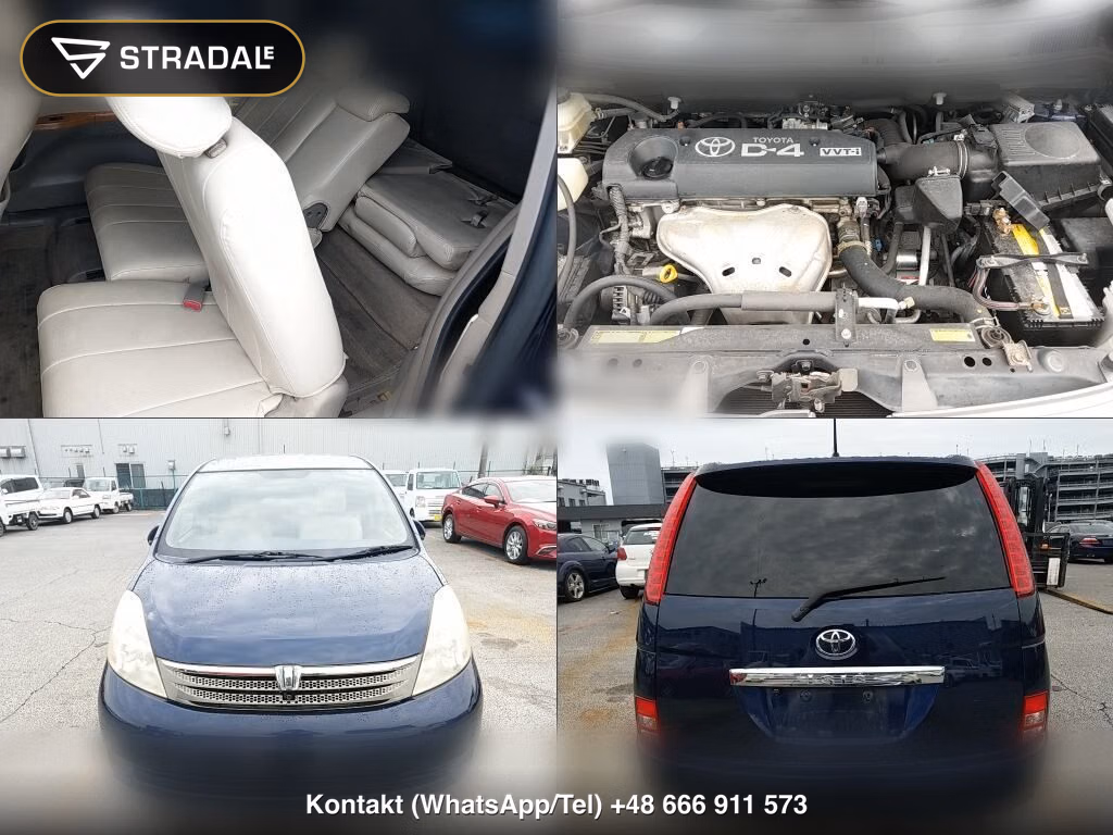 TOYOTA ISIS G, miniaturka 7