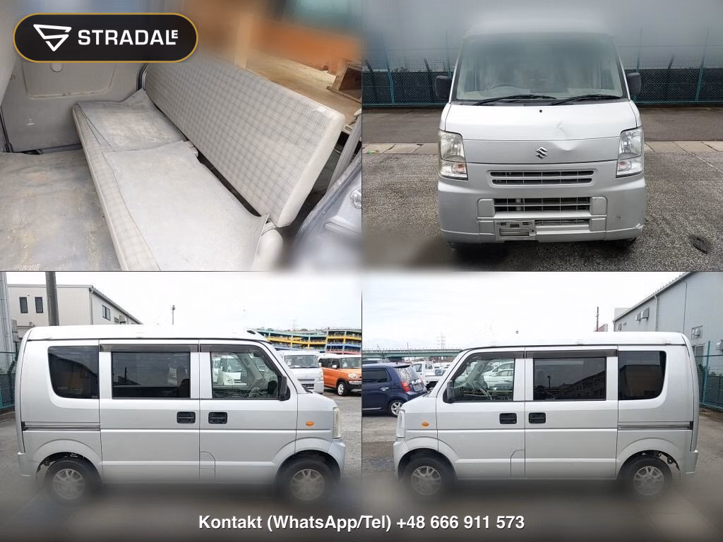 SUZUKI EVERY 5D PA AREA LIMITED, miniaturka 7
