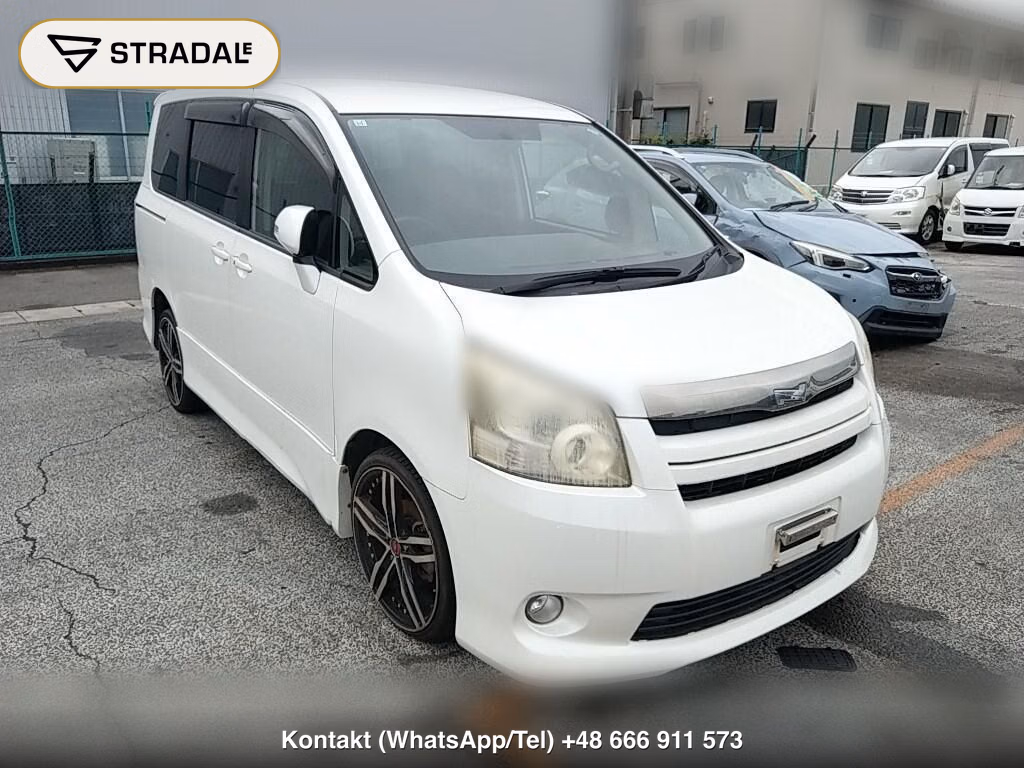 TOYOTA NOAH 4WD SI 2007, aukcja z Japonii, zdjęcie 1