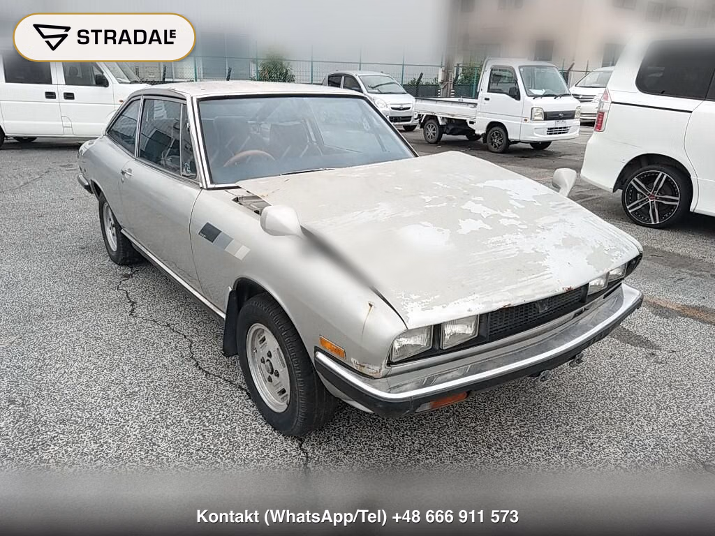ISUZU 117 COUPE 1980, aukcja z Japonii, zdjęcie 1
